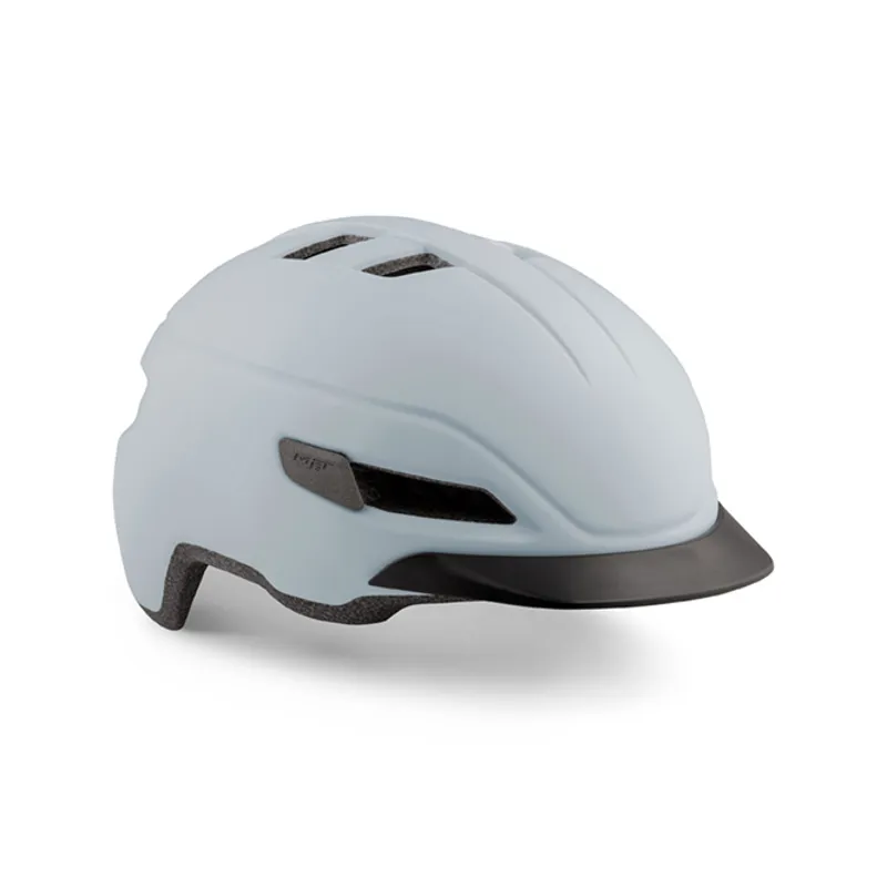 MET Corso Helmet in Ice White